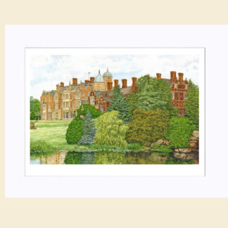 Sandringham. Print