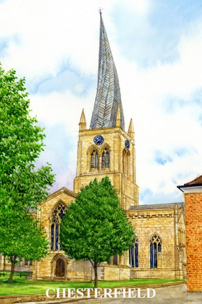 Fridge Magnet, Chesterfield.