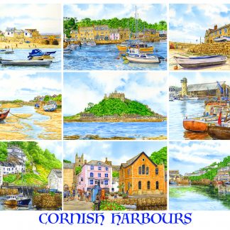 Cornwall postcards