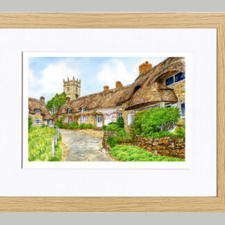 Framed Print Godshill