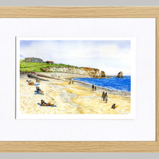 Framed Print Freshwater Bay