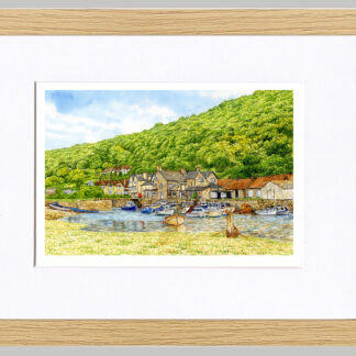 Framed Print Porlock