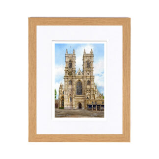 Framed Print, Westminster Abbey.