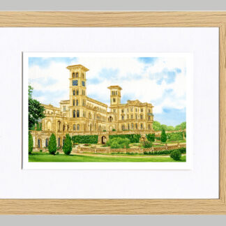 Framed Print Osborne House