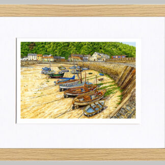 Framed Print Minehead