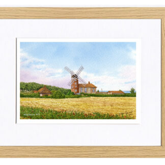 Print ( framed ) Weybourne