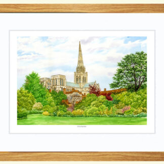 Framed Print, Chichester (m)