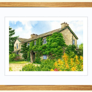 Framed Print, Hill Top ,Sawrey (m)