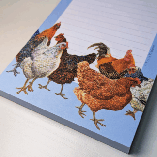 Chickens Magnetic Note pad