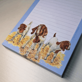 Baby Goats Magnetic Note pad