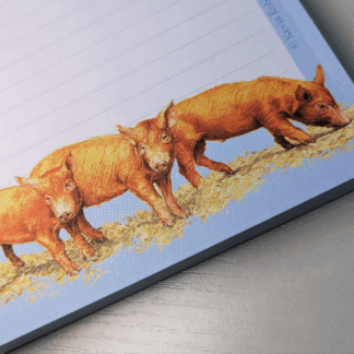 Piglets Magnetic Note pad