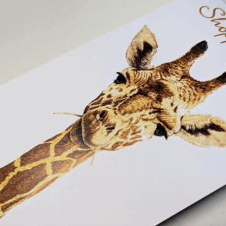 Shopping List . Giraffe