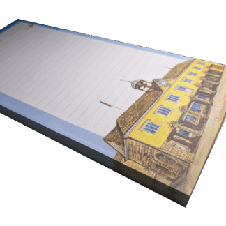 Note pad, Tetbury. The Cotswolds